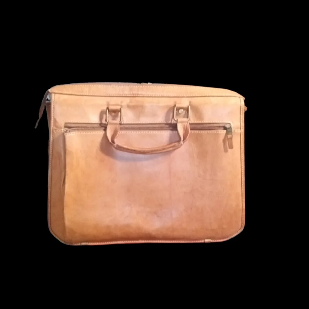 Vintage Hartman Leather Briefcase